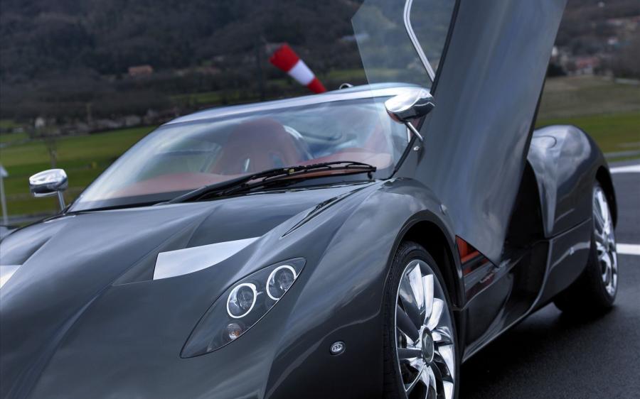  Spyker C12 Zagato 2007 года  (фото 12 из 34)
